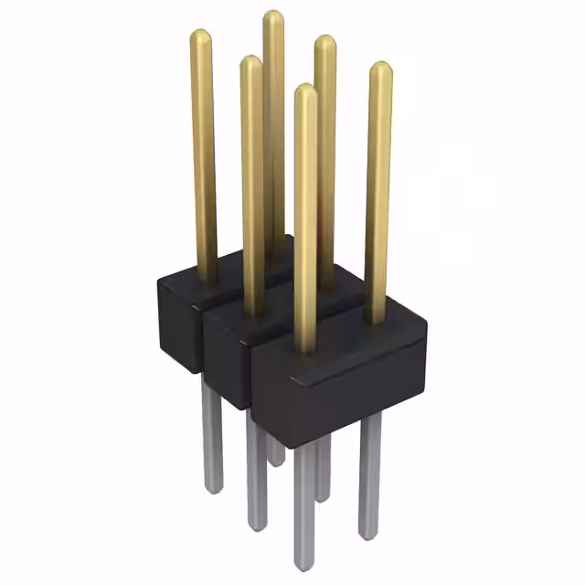 PXC06DFBN Sullins Connector Solutions  Embases à broches mâles